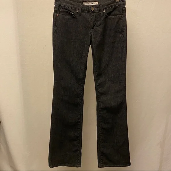 Joe’s Jeans 27 (US 4) Boot Cut Black Jeans Low Rise Women’s Stretch Berlin - Picture 10 of 11